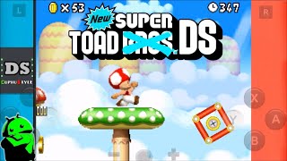 New Super TOAD DS! Android Gameplay (2022)
