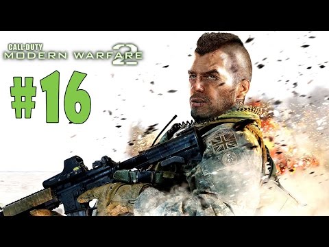 Call of Duty: Modern Warfare 2 - Walkthrough - Part 16 - The Enemy of My Enemy (PC HD) [1080p]