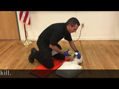 NREMT Cardiac Arrest Management : AED   2017