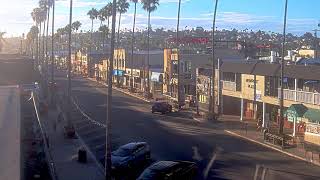 🔴Ocean Beach - San Diego, California - Live Cam live webcam