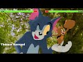 Tom And Jerry 2021 Park Chase With Healthbars