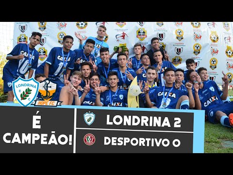 GOLS - FINAL METROPOLITANA - LONDRINA HOPE 2x0 DESPORTIVO - SUB 15