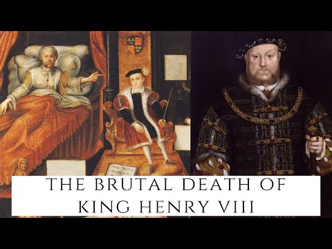 The BRUTAL Death Of King Henry VIII