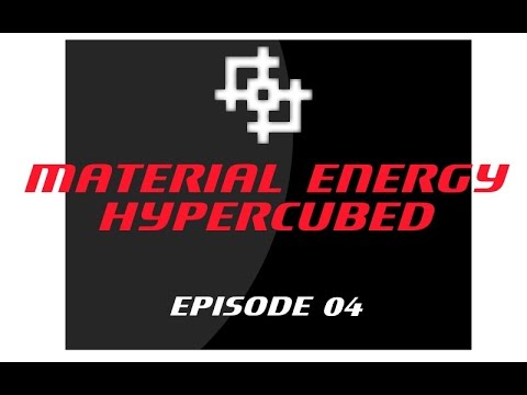 Minecraft [HQM] Material Energy^4 E4 - FTB Version Released