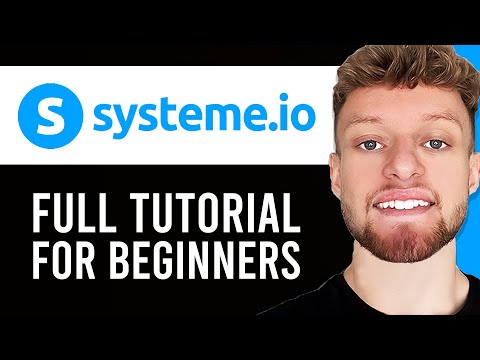 Systeme.io Tutorial For Beginners (Full Step By Step Guide)