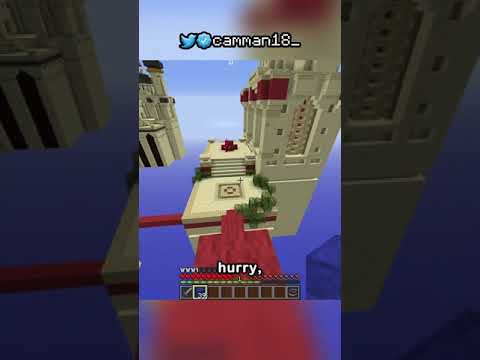 playing bedwars with ayoden (he's really bad)