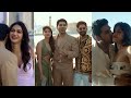 Icon Star Allu Arjun Family Allu Sirish Pre Wedding Celebrations In Dubai