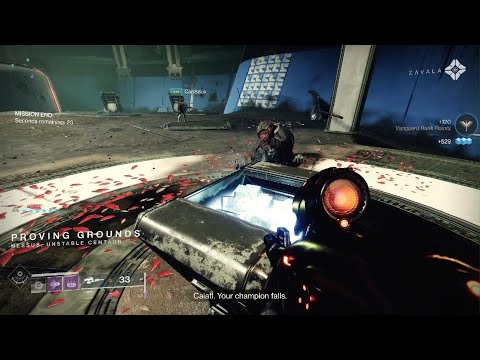 Destiny 2 - Tiny Zavala's Powerful Tusk, A Space Romance Pt.I