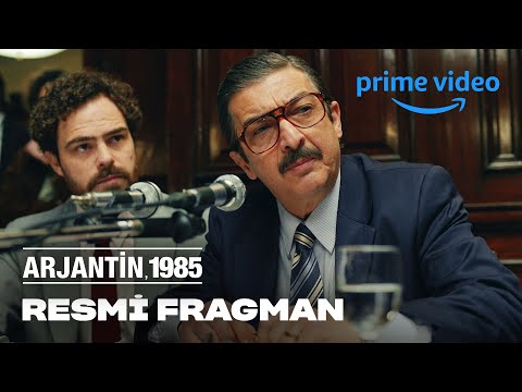 Arjantin, 1985 | Resmi Fragman | Prime Video Türkiye