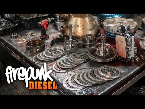 1700HP 48RE Teardown after 2nd Gear Failure