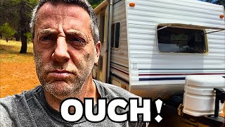 RV Life Gone Wrong: Watch Your Step