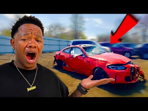 REBUILDING MY WRECKED BMW M4 COMPETITION IN 24 HOURS 