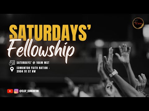 EL' Nation Fellowship | September 6, 2025 | Live | ELCF