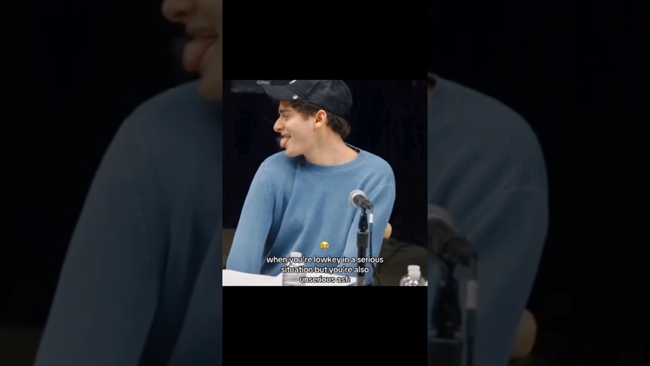 Millie bobby Brown and Noah schnapp were so unserious during stranger things season 5 read table 😭