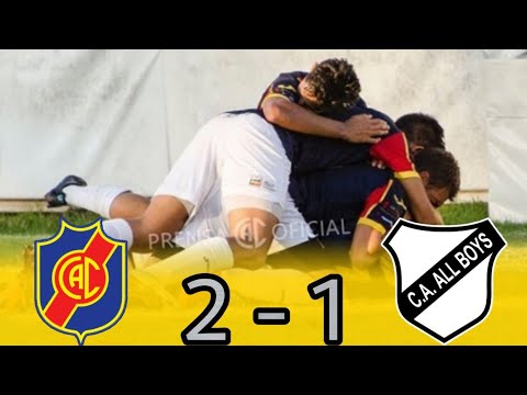 B Metro : COLEGIALES 2 - 1 ALL BOYS (Los Goles)