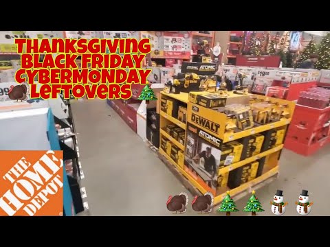 HOME DEPOT LIVE!! THANKSGIVING LEFTOVERS 😋🦃 PART 2