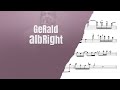 "Anniversary" - Gerald Albright - 🎷 Alto Sax Transcription 🎷