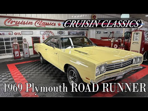 1969 Plymouth Road Runner (CC-1926481) for sale in Columbus, Ohio