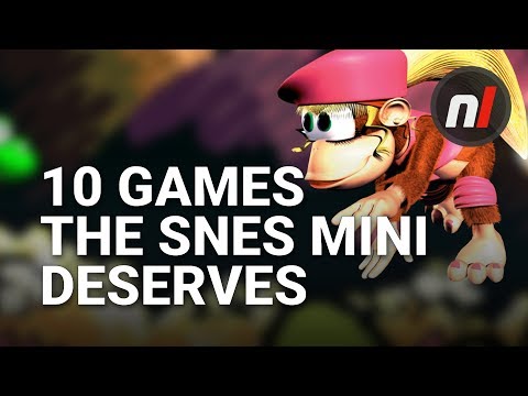 10 SNES Games That Should Be on the SNES Mini But Aren't