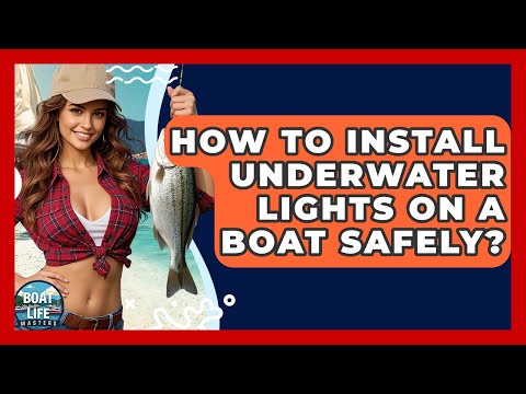 How To Install Underwater Lights On A Boat Safely? - Boat Life Masters
