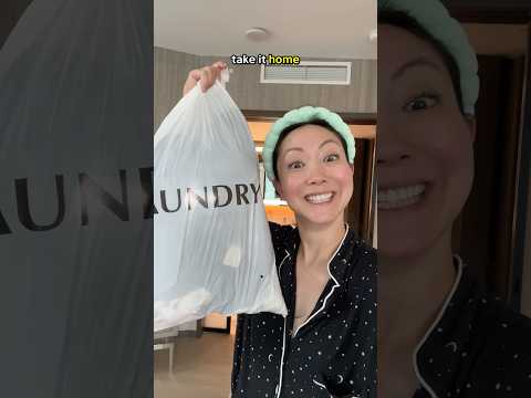 Things in hotel rooms you CAN’T take 😂