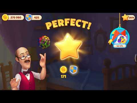 homescapes level 3190 - super hard played in 2022