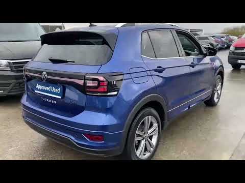 Volkswagen T-Cross 1.0TSI 110BHP R-LINE WITH ADVAN - Image 2