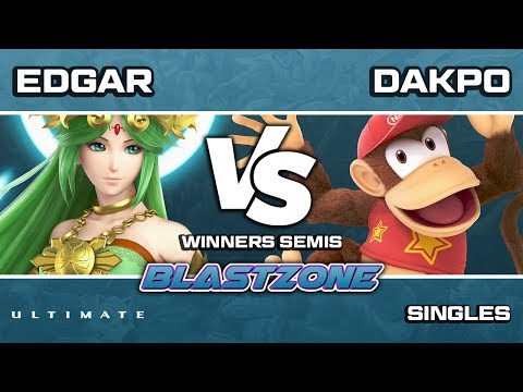 PSG Blastzone: Edgar (Palutena) vs TLOC | Dakpo (Diddy Kong) - Winners Semis