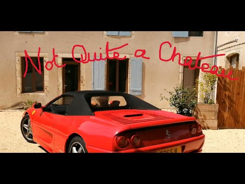 Not Quite a Chateau DIY 124 - A Rotten Beam - A Huge Door - A Ferrari and A Porsche