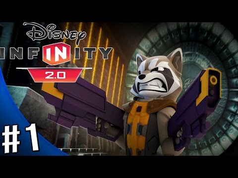 Disney Infinity 2.0 Marvel Super Heroes - Guardians of the Galaxy Playset - Walkthrough Part 1