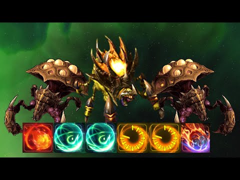 100% CDR RAVATHUR DOMINATION - Weekly Brawl [Starcraft 2 Direct Strike]