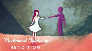 MECHANICAL SUNDARIYE (Cover)  | 2.0 | Armaan Malik Feat. Rajinikanth | Animated Video | Music