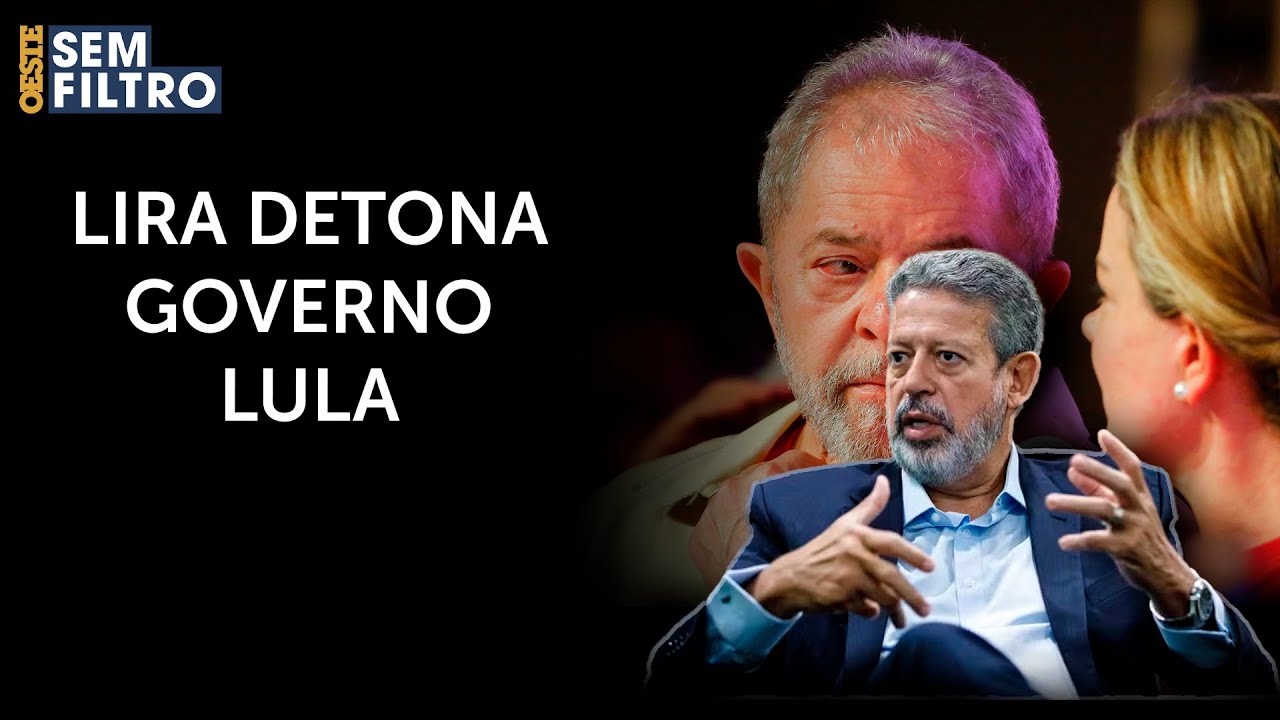 Lira critica postura de Lula e minimiza chances de reeleição em 2026: 'Navio que vai naufragar'