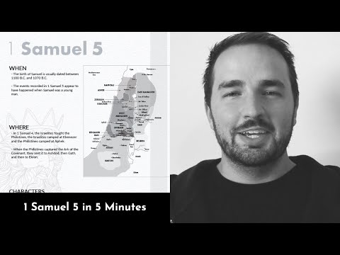 1 Samuel 5 Summary: 5 Minute Bible Study