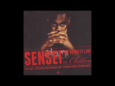 El Da Sensei 'N Chillow ft. Reap & DJ SNS - Food For Thought