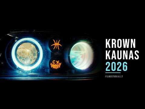 KROWN Kaunas Autoshow 2026