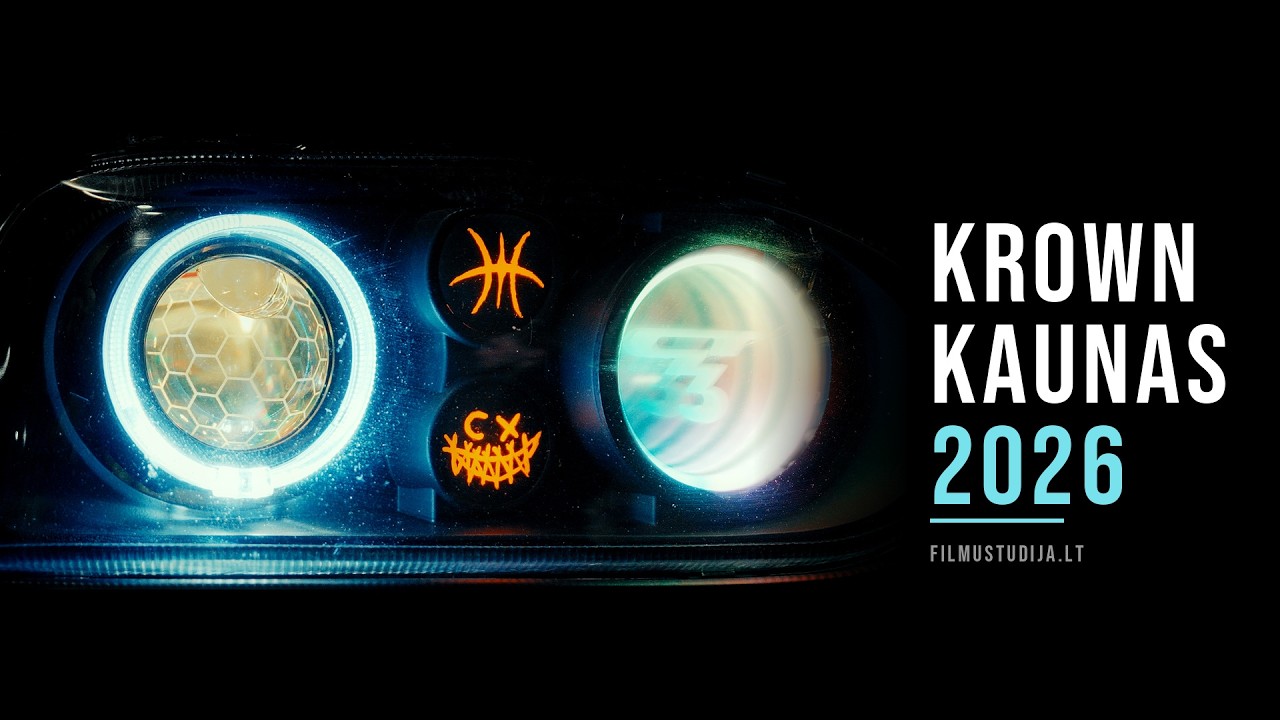 KROWN Kaunas Autoshow 2026