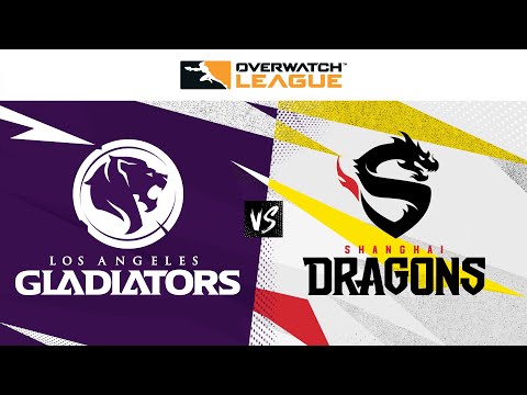 Winners Semi-Final | @LAGladiators vs @ShanghaiDragons | Playoffs | Day 2