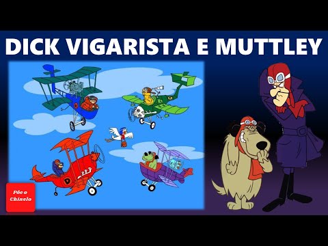 | DICK VIGARISTA E MUTTLEY | ESQUADRILHA ABUTRE | MÁQUINAS VOADORAS | 1969 |