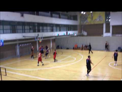 CroHoops Division I 2019/20 Rnd.14 - Filip Rožman (Invicta) Highlights