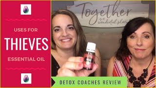 Thieves Essential Oil Uses - Top Ways to Use Thieves Essential Oil by Young Living