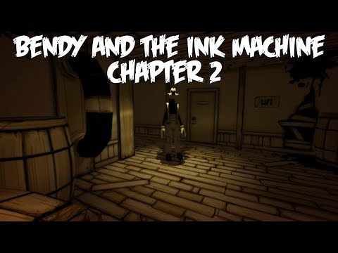 MAALIPURKKIEN SYÖJÄ - Pelataan Bendy and the Ink Machine - Chapter 2