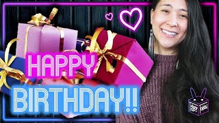 Happy Birthday to ME!! 🎂  | New Board Game Unboxing 🎁