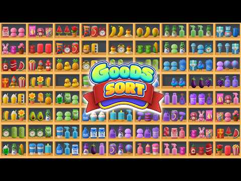 Goods Sort 3D - Triple Puzzle