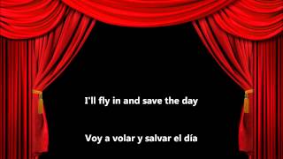 Celine Dion - Always be your girl (Lyrics Espanol and English) november 2013