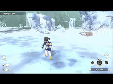 Where to find Evolved Avalugg | Pokemon Legends Arceus Location