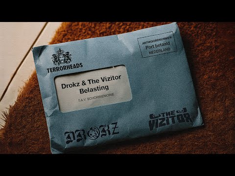 DROKZ & THE VIZITOR - BELASTING