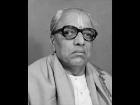 MD Ramanathan - shrIkAnta enagiSTu dayamADo tande - kAnaDa - purandara dAsar