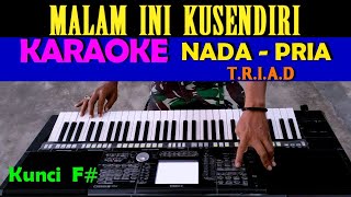 Download lagu MUNAJAT CINTA -THE ROCK | KARAOKE NADA PRIA mp3