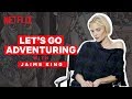 Let’s Go Adventuring: Jaime King | Black Summer | NX on Netflix